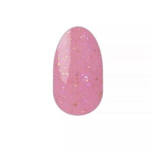 Color Street UNICORN JEWEL Prism FX Bubblegum Pink Gold Flecks Nail Strips Set